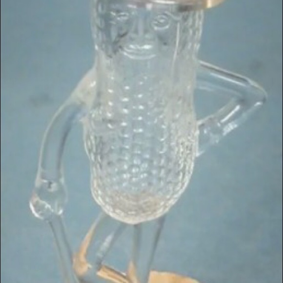 Antique Mr. Peanut Martinis Glasses in Red, White,& Blue Plastic from 1950’a VGC - Picture 5 of 9